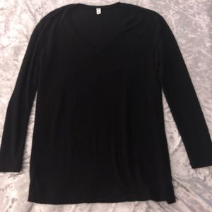 BP black scoop neck sweater